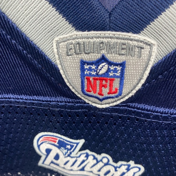 NFL New England Patriots Jersey #83 Wes Welker vintage embroidered  size large - Picture 2 of 7